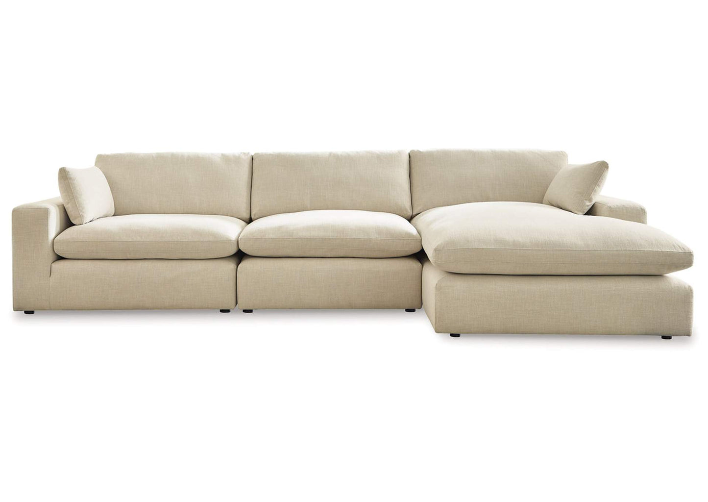 Elyza 3-Piece Sectional with Chaise