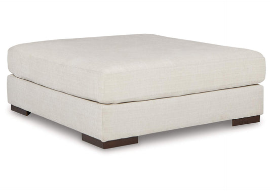 Lyndeboro Oversized Accent Ottoman