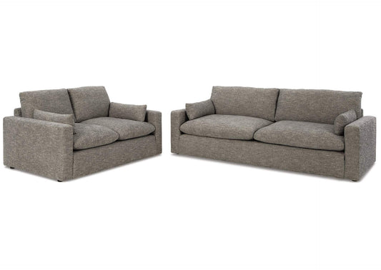 Dramatic Sofa and Loveseat