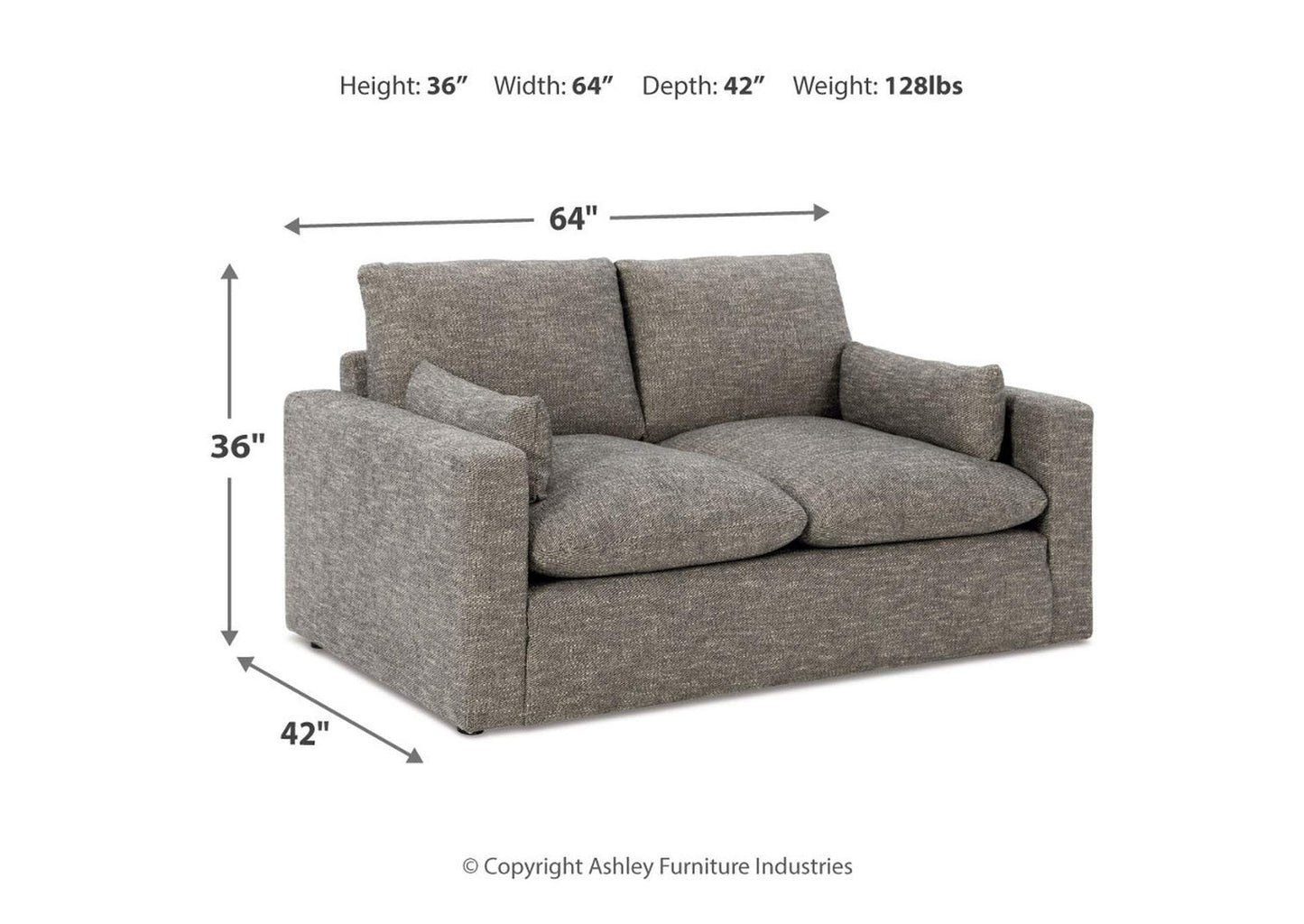 Dramatic Sofa, Loveseat, Chair and Ottoman