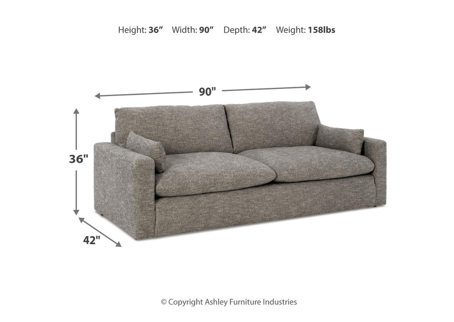 Dramatic Sofa, Loveseat, Chair and Ottoman