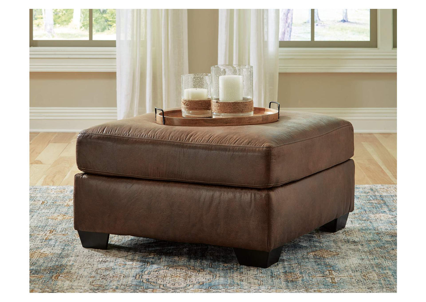 Bladen Oversized Accent Ottoman