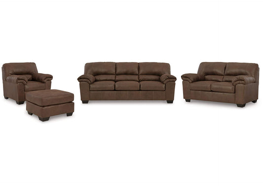 Bladen Sofa, Loveseat, Chair and Ottoman