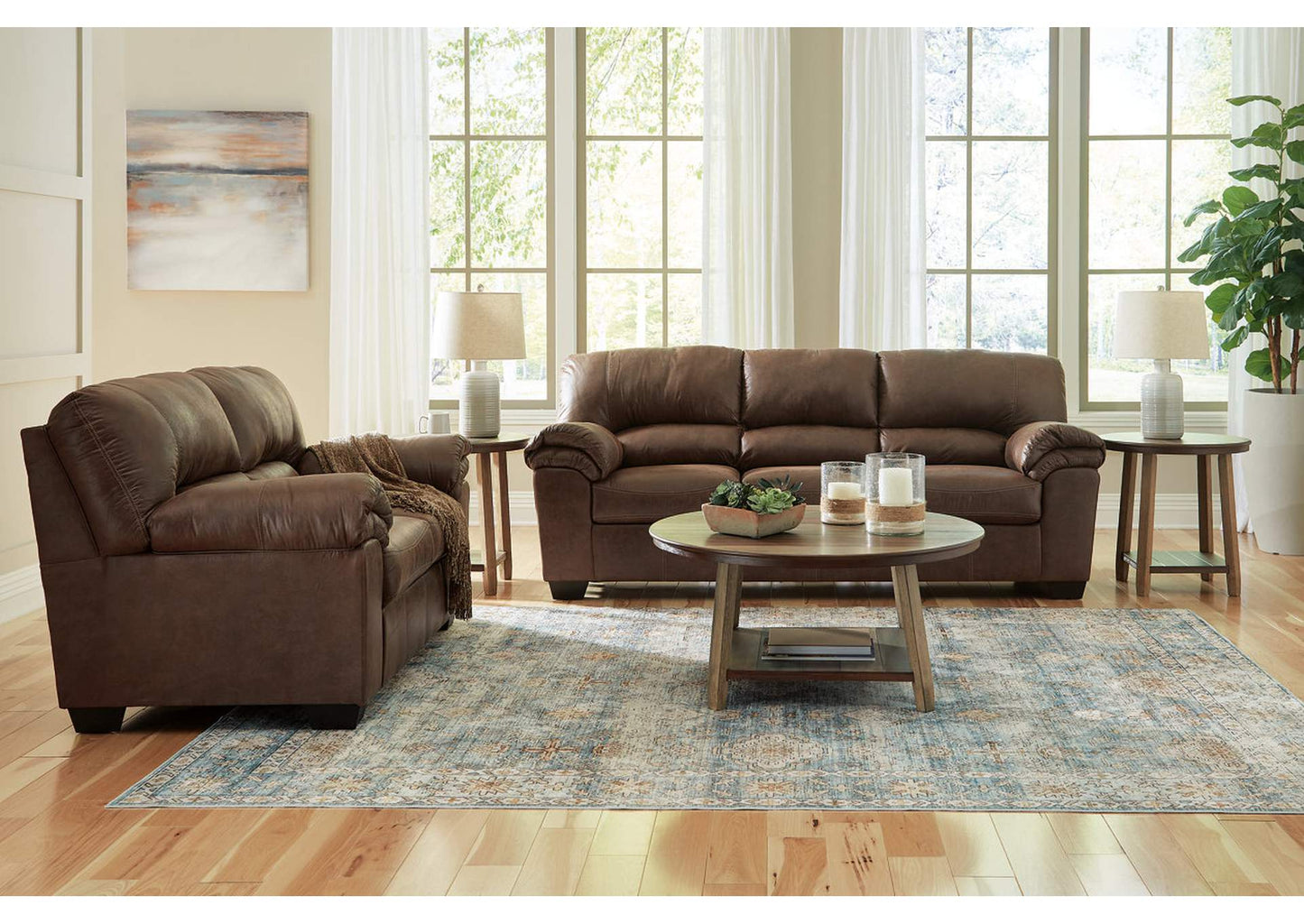 Bladen Sofa and Loveseat