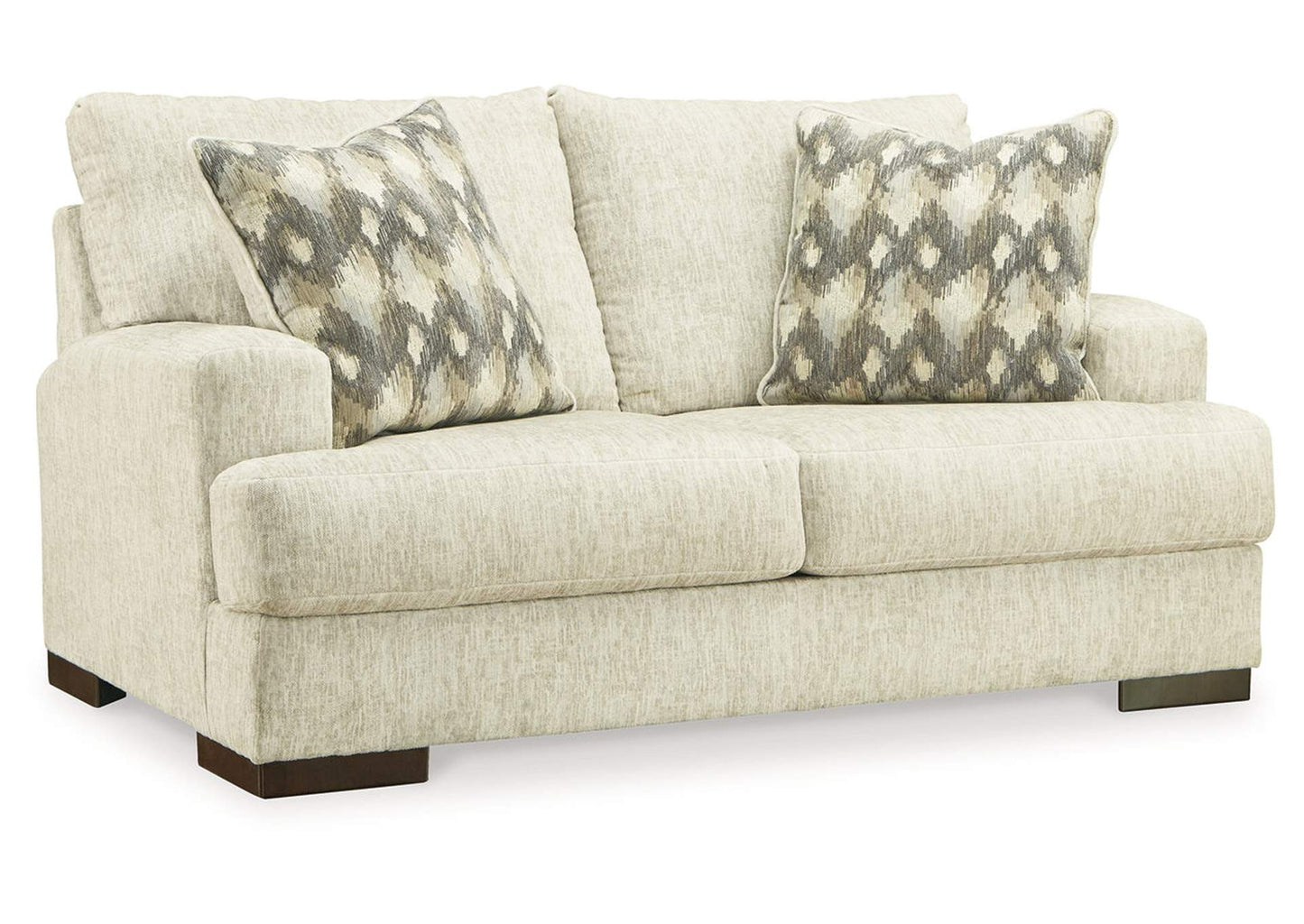 Caretti Sofa and Loveseat