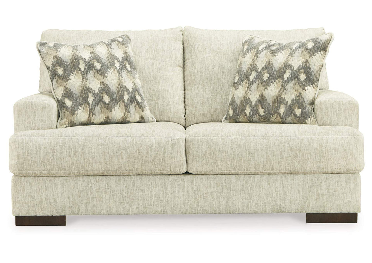 Caretti Sofa and Loveseat