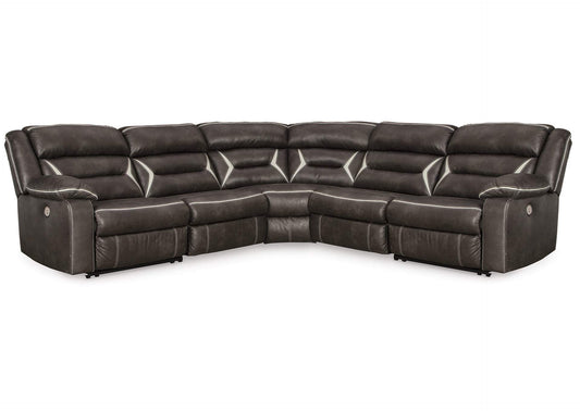 Kincord 5-Piece Power Reclining Sectional