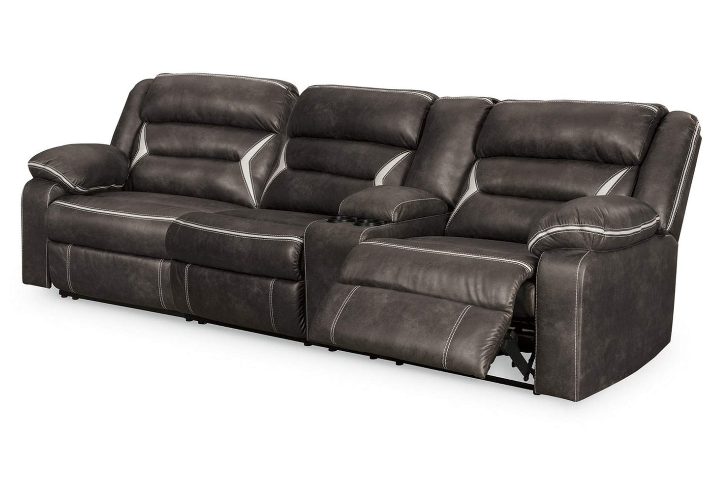 Kincord 2-Piece Power Reclining Sectional Sofa