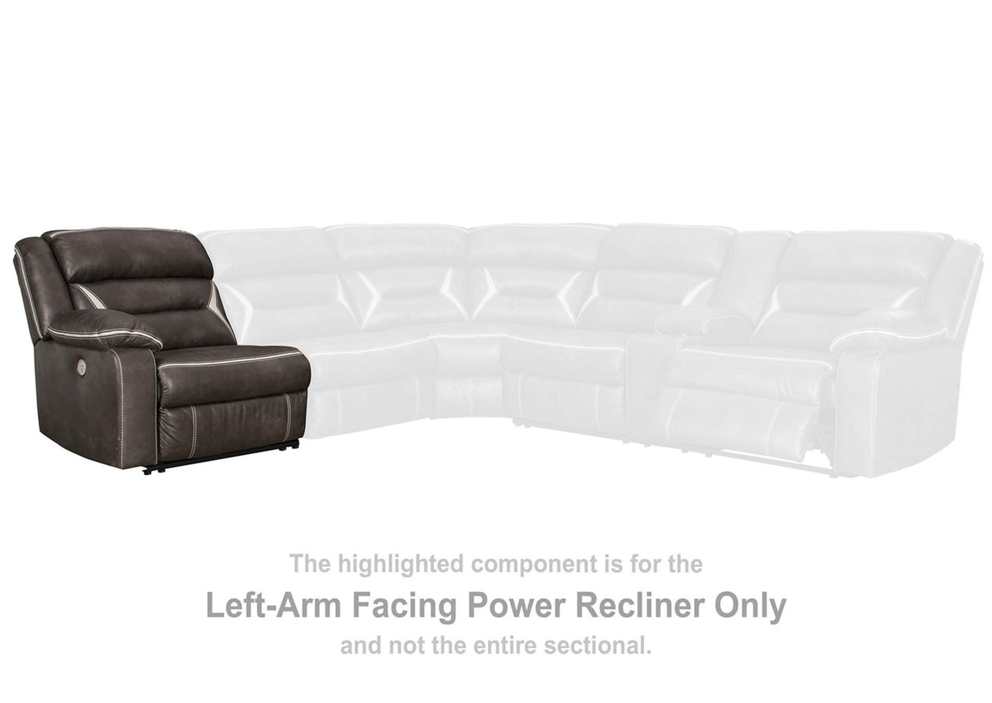 Kincord 2-Piece Power Reclining Sectional Sofa