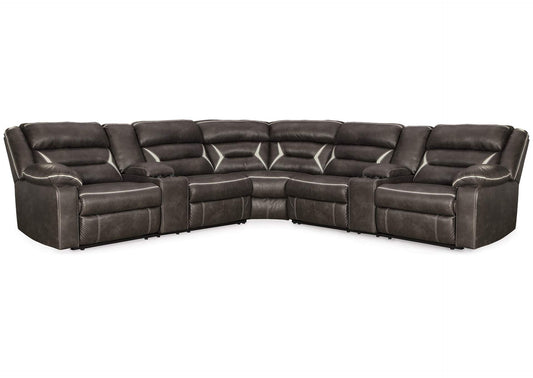 Kincord 3-Piece Power Reclining Sectional