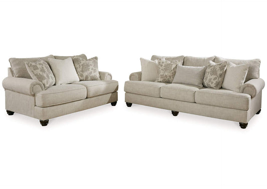 Asanti Sofa and Loveseat