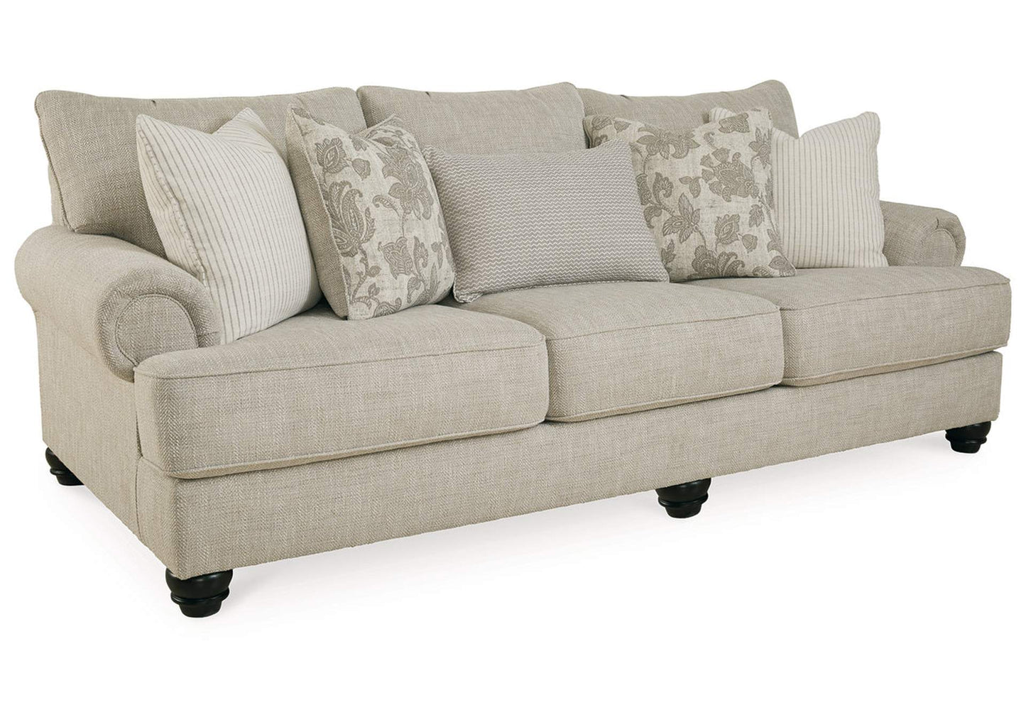 Asanti Sofa, Loveseat, Chair and Ottoman