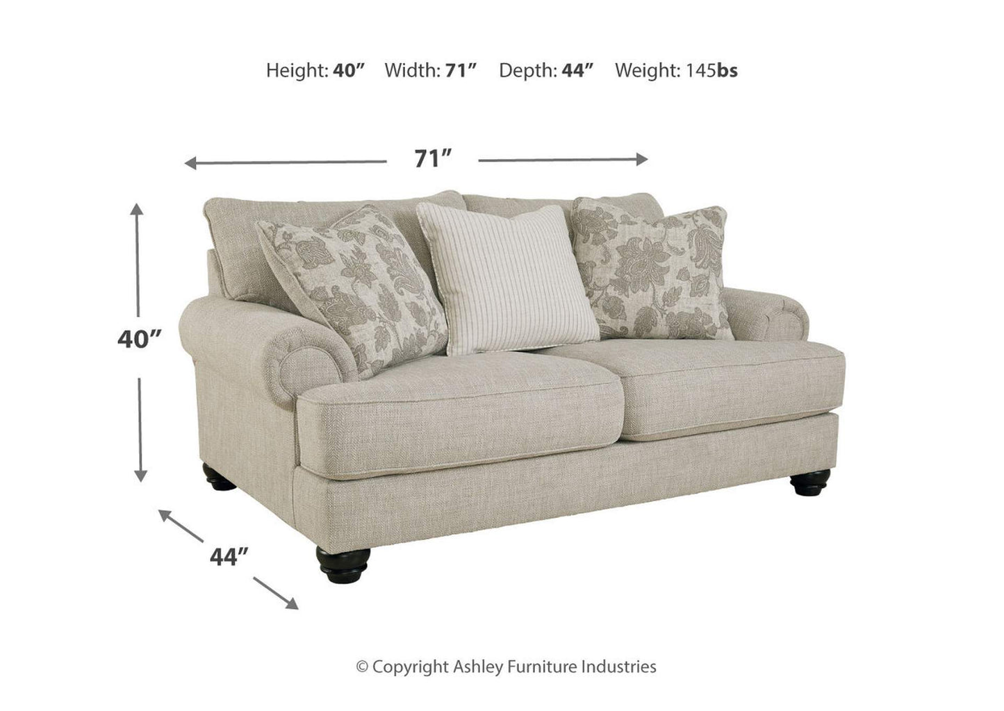 Asanti Loveseat