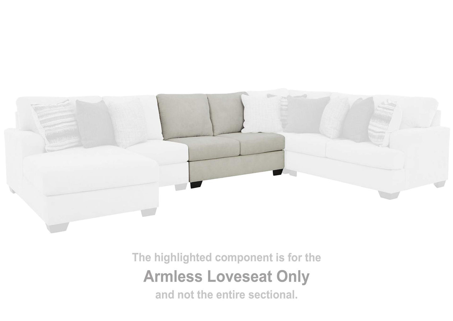 Lowder 4-Piece Sectional with Chaise