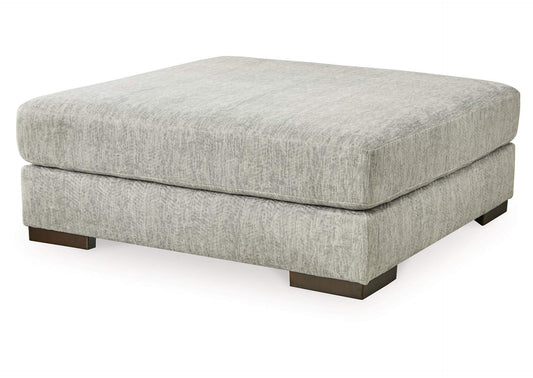 Regent Park Oversized Accent Ottoman