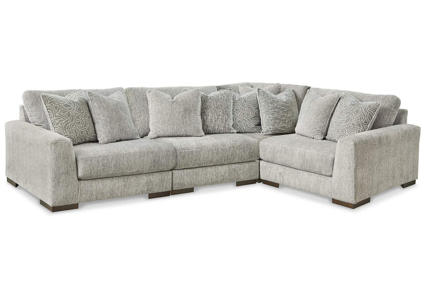 Regent Park 4-Piece Sectional