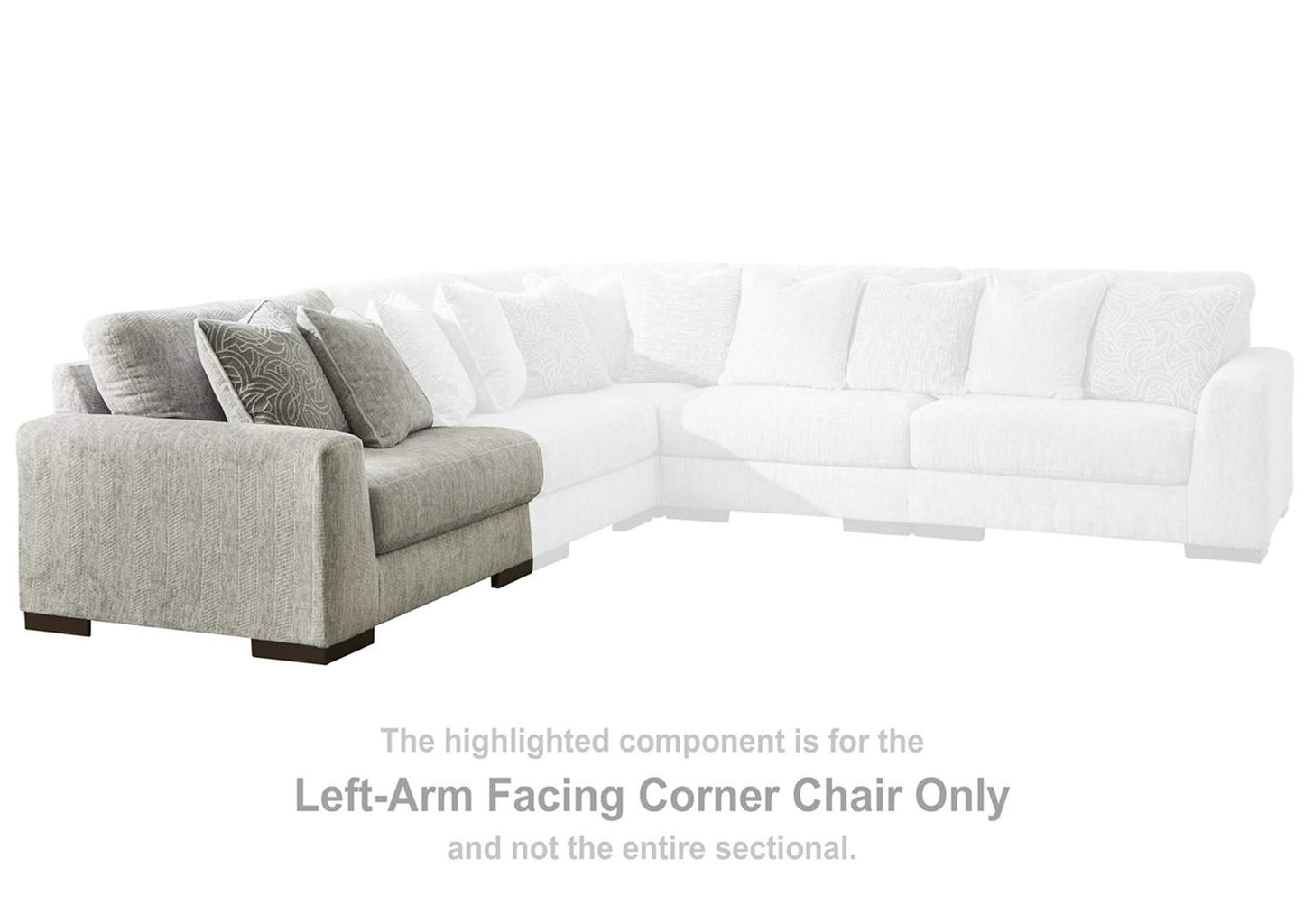 Regent Park 4-Piece Sectional