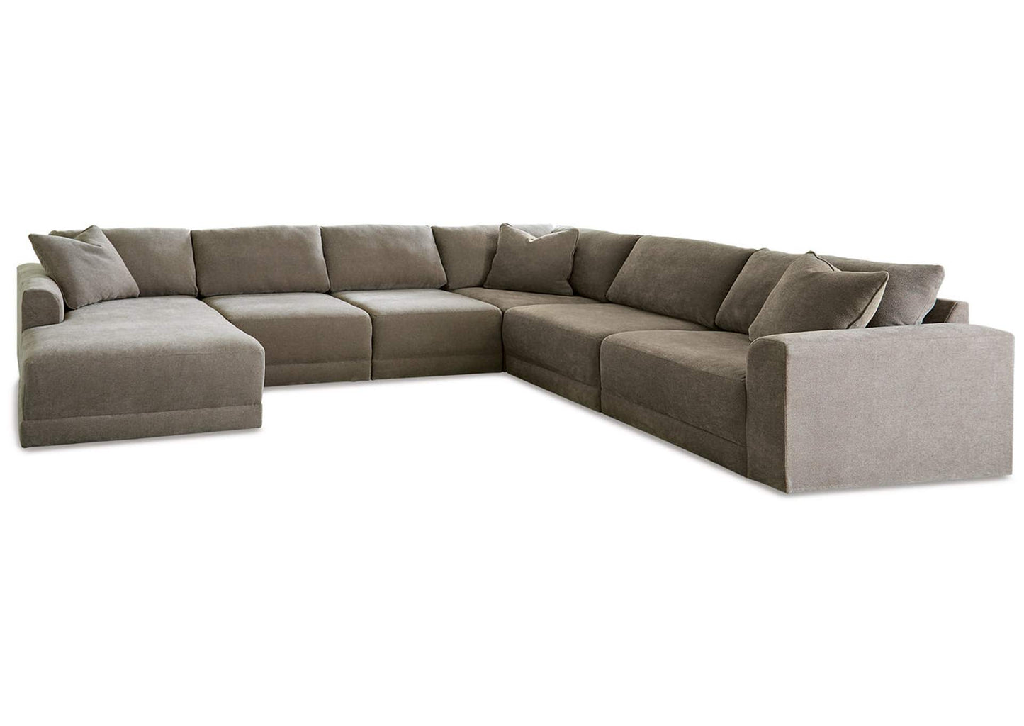 Raeanna 6-Piece Sectional with Chaise