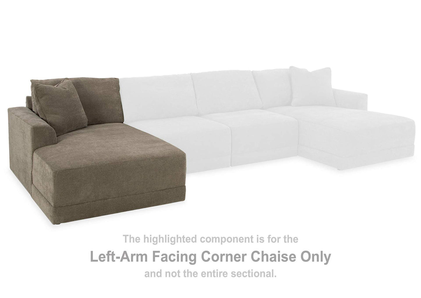 Raeanna 6-Piece Sectional with Chaise