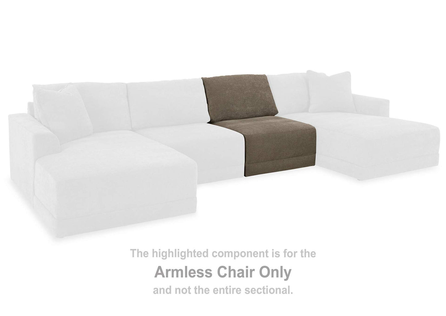 Raeanna 6-Piece Sectional with Chaise