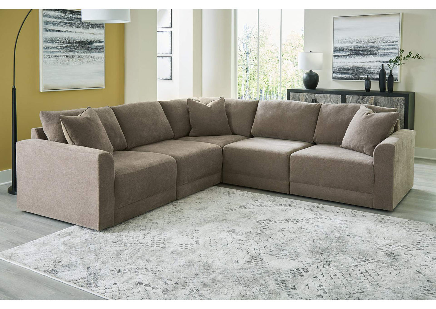 Raeanna 5-Piece Sectional