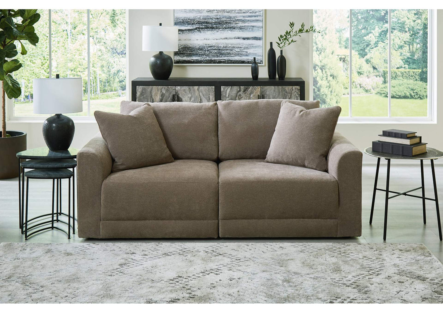 Raeanna 2-Piece Sectional Loveseat