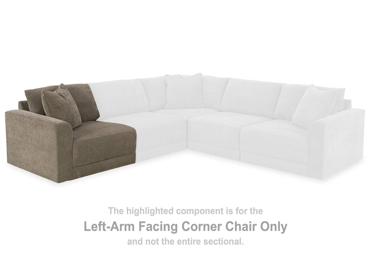 Raeanna 3-Piece Sectional Sofa