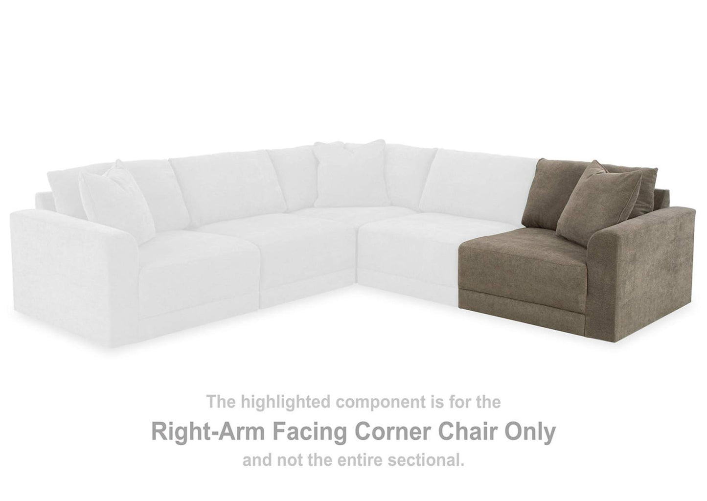 Raeanna 2-Piece Sectional Loveseat