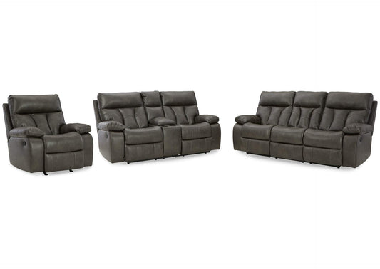 Willamen Sofa, Loveseat and Recliner