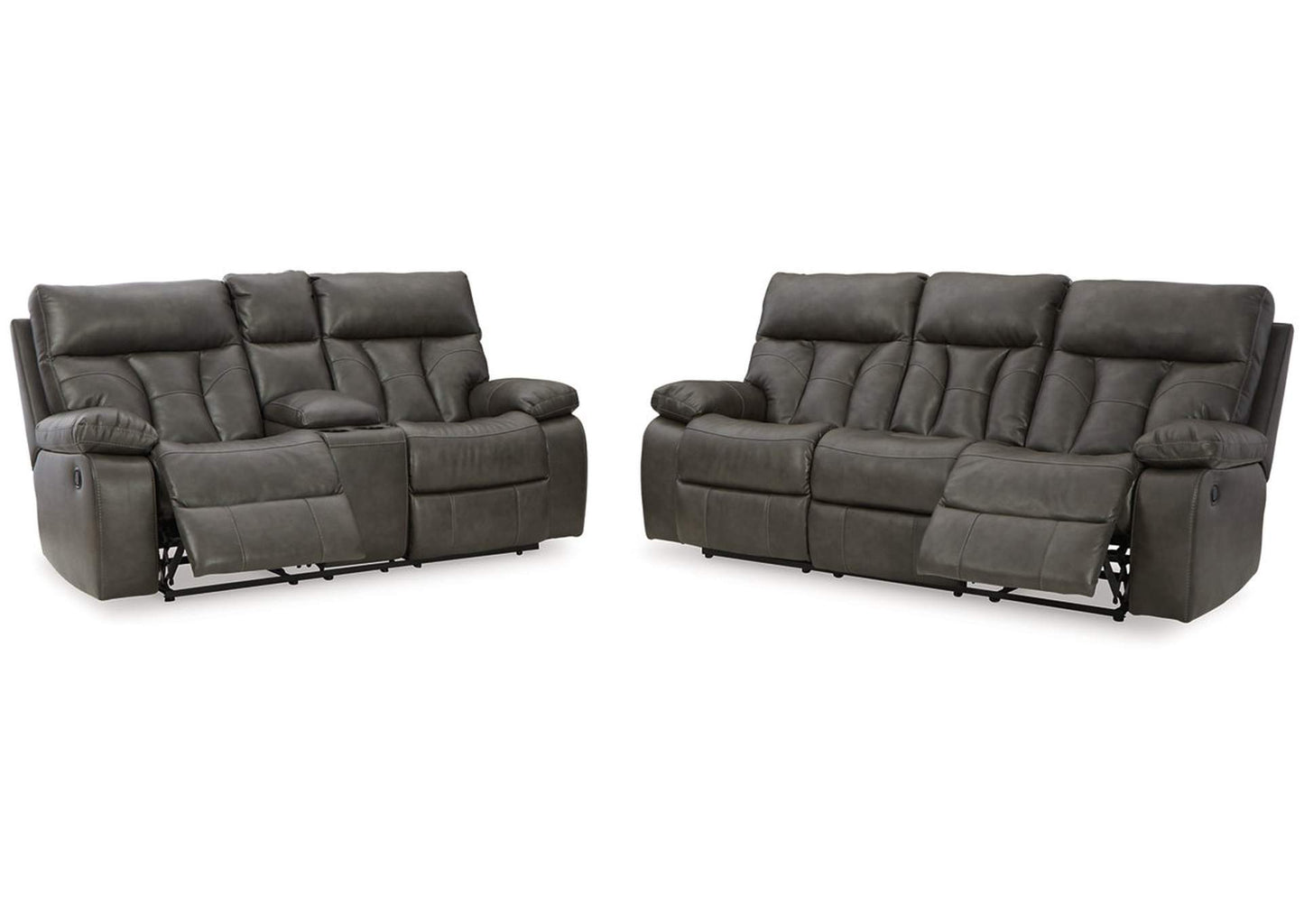 Willamen Manual Reclining Sofa and Loveseat