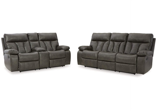 Willamen Manual Reclining Sofa and Loveseat