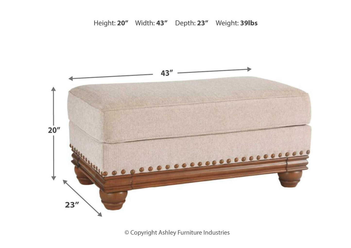 Harleson Ottoman