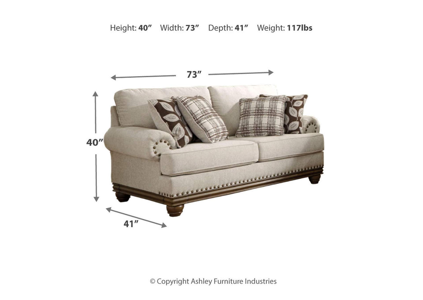 Harleson Loveseat