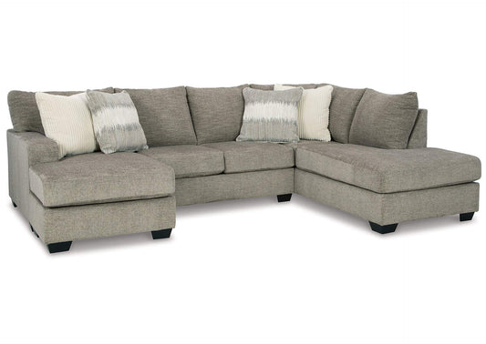 Creswell 2-Piece Sectional with Chaise