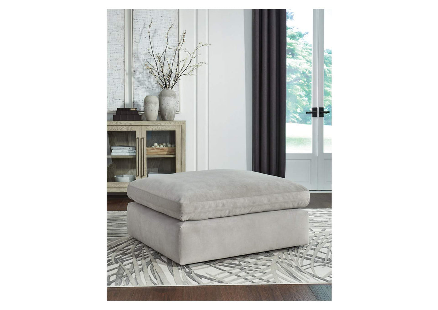 Sophie Oversized Accent Ottoman