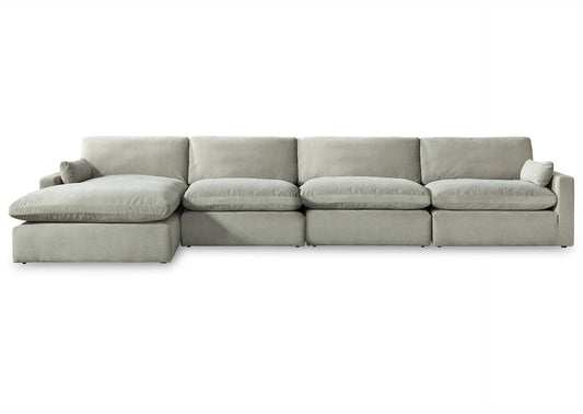 Sophie 4-Piece Sectional with Chaise