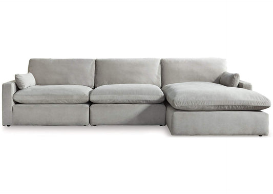 Sophie 3-Piece Sectional with Chaise