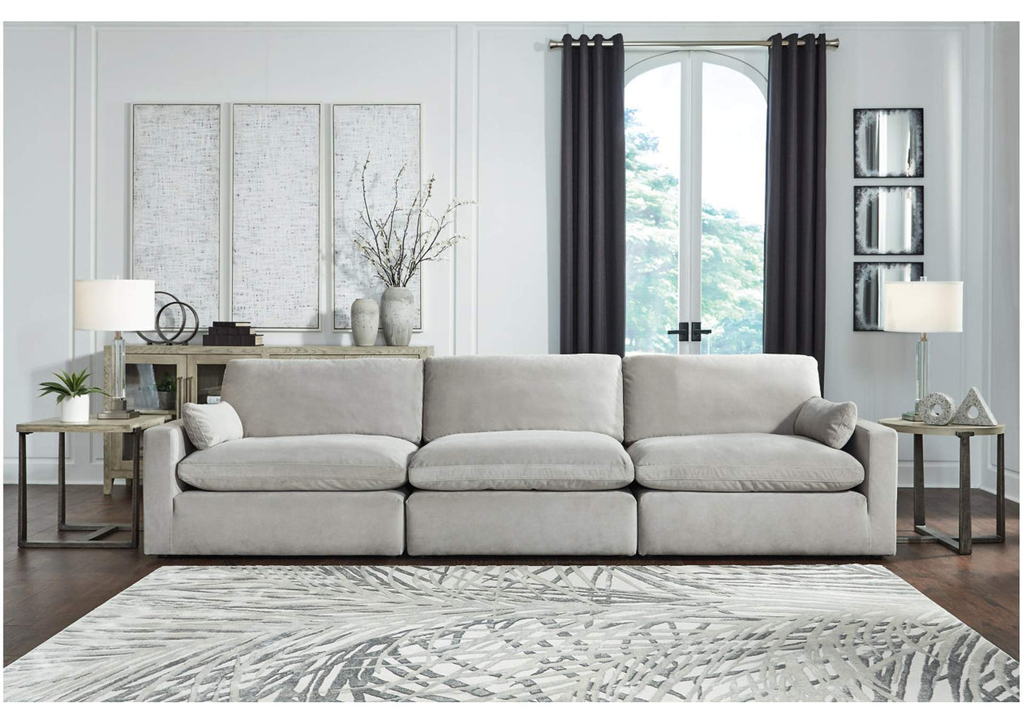 Sophie 3-Piece Sectional Sofa