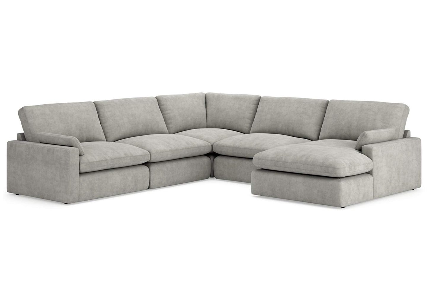 Sophie 5-Piece Sectional with Chaise