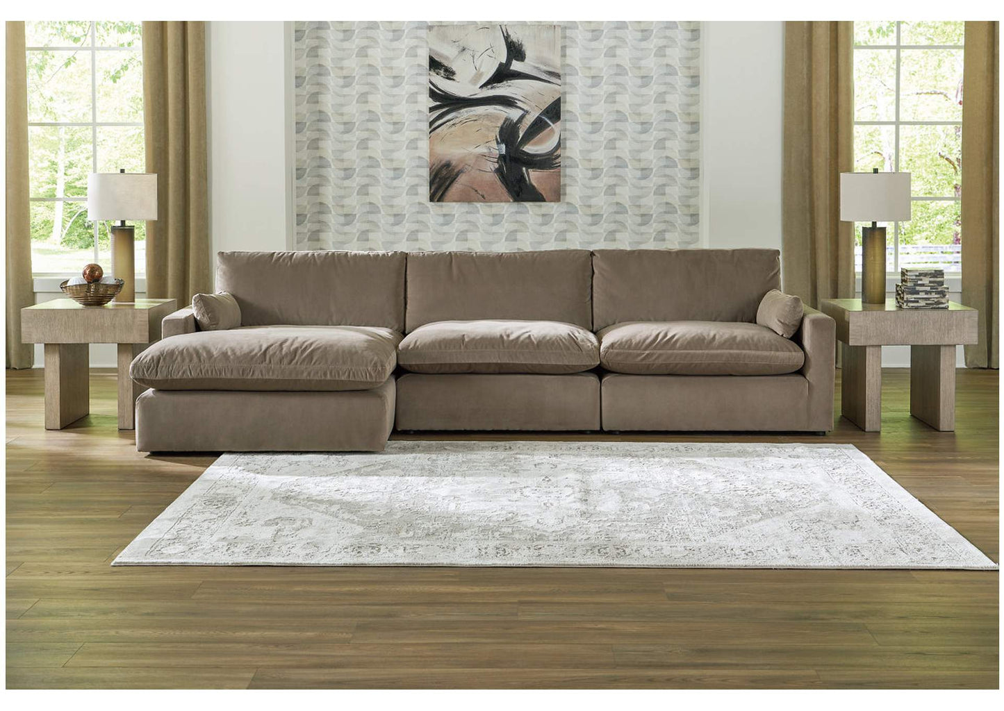 Sophie 3-Piece Sectional Sofa Chaise