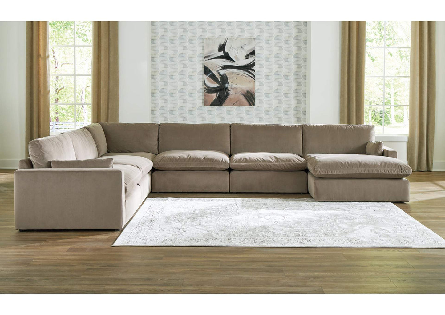 Sophie 6-Piece Sectional with Chaise