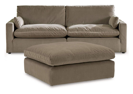 Sophie 2-Piece Sectional with Ottoman