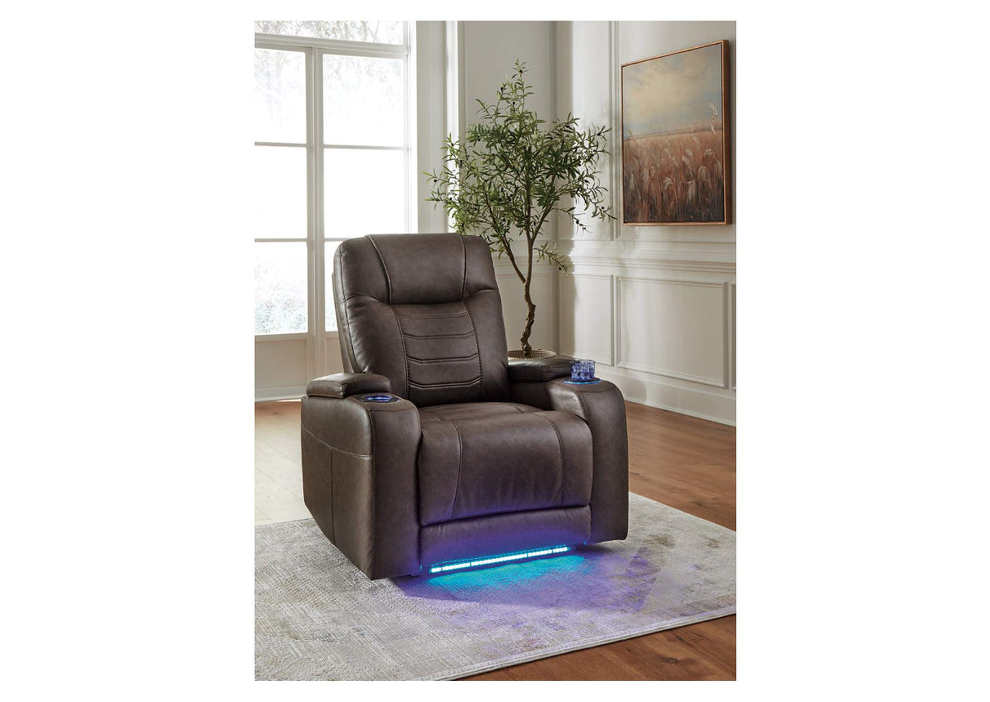 Schooner Rocks Power Recliner