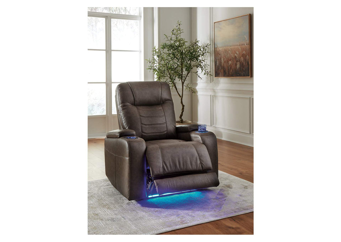 Schooner Rocks Power Recliner