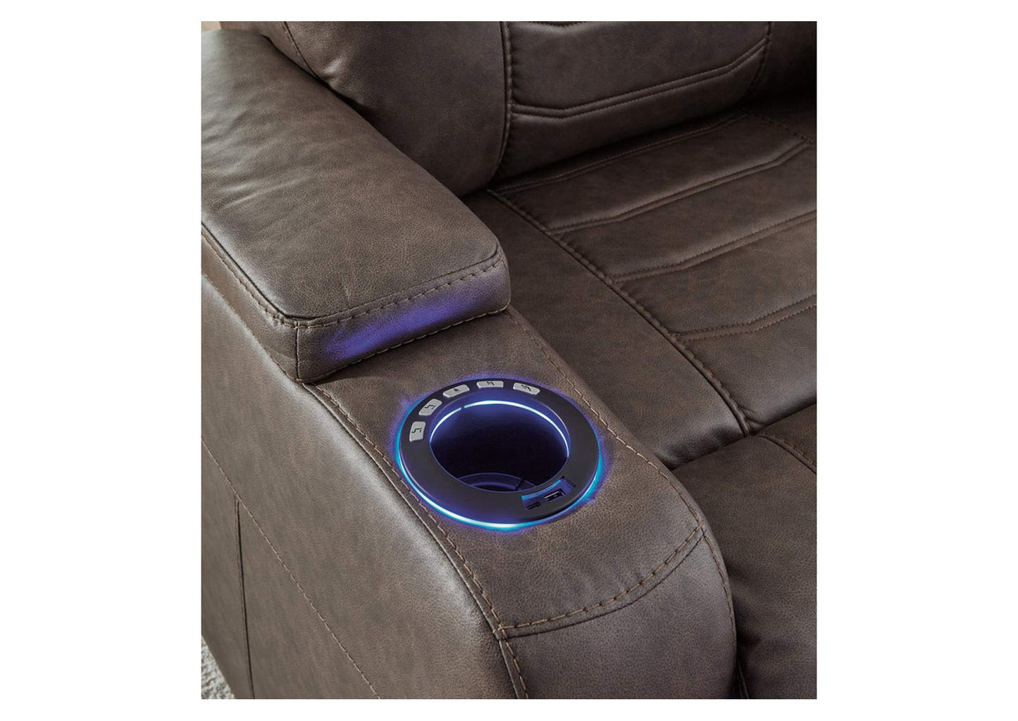 Schooner Rocks Power Recliner