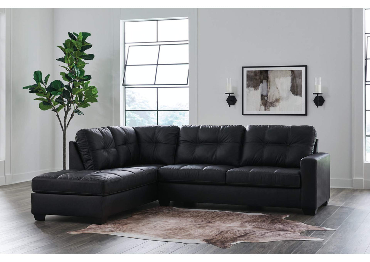 Barlin Mills 2-Piece Sectional with Chaise