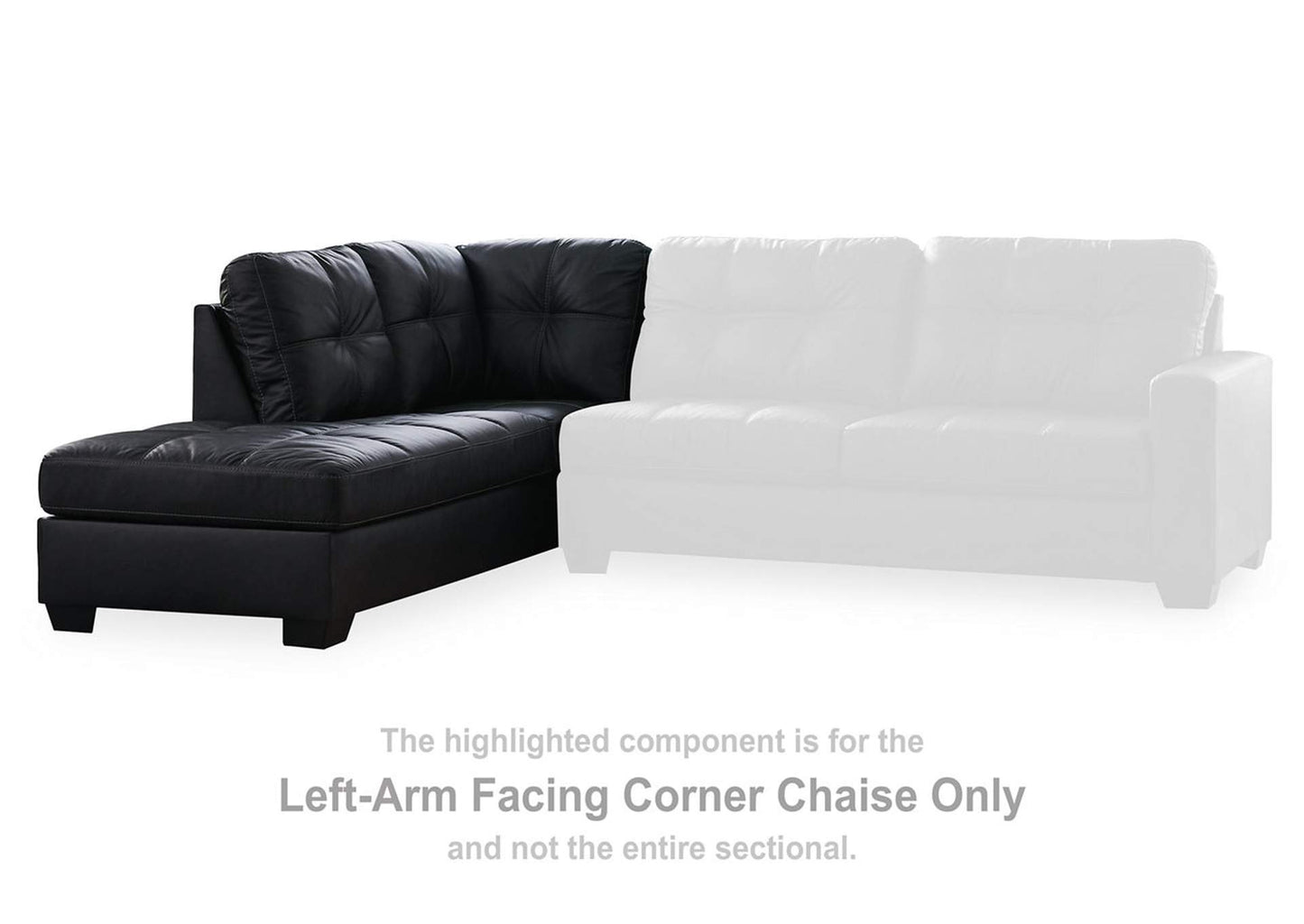 Barlin Mills 2-Piece Sectional with Chaise