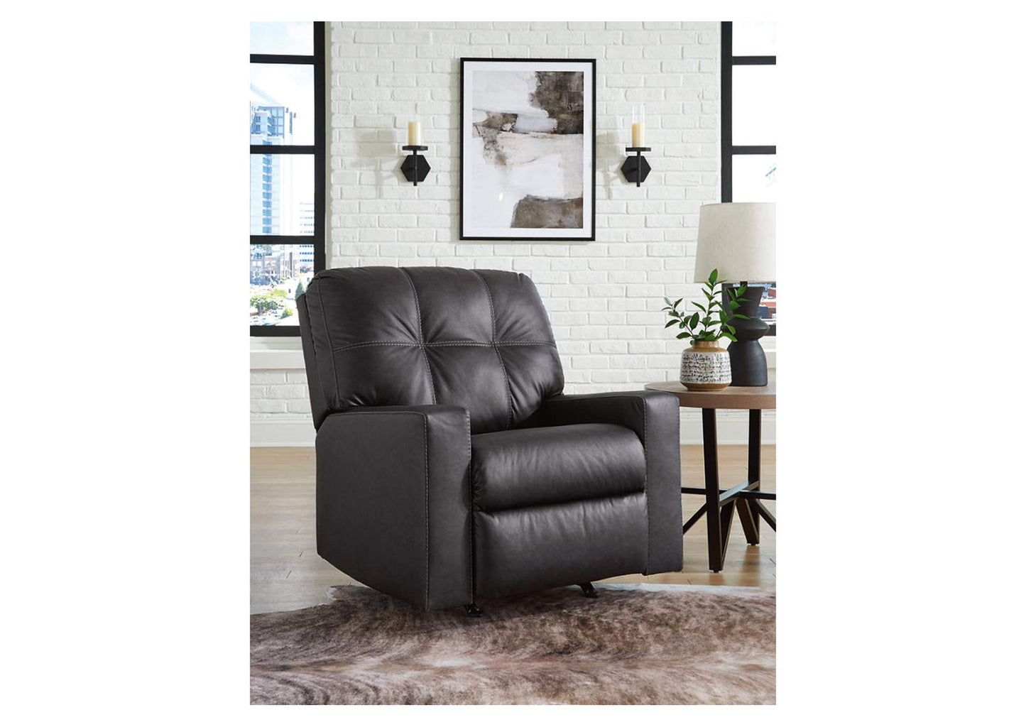 Barlin Mills Sofa, Loveseat and Recliner