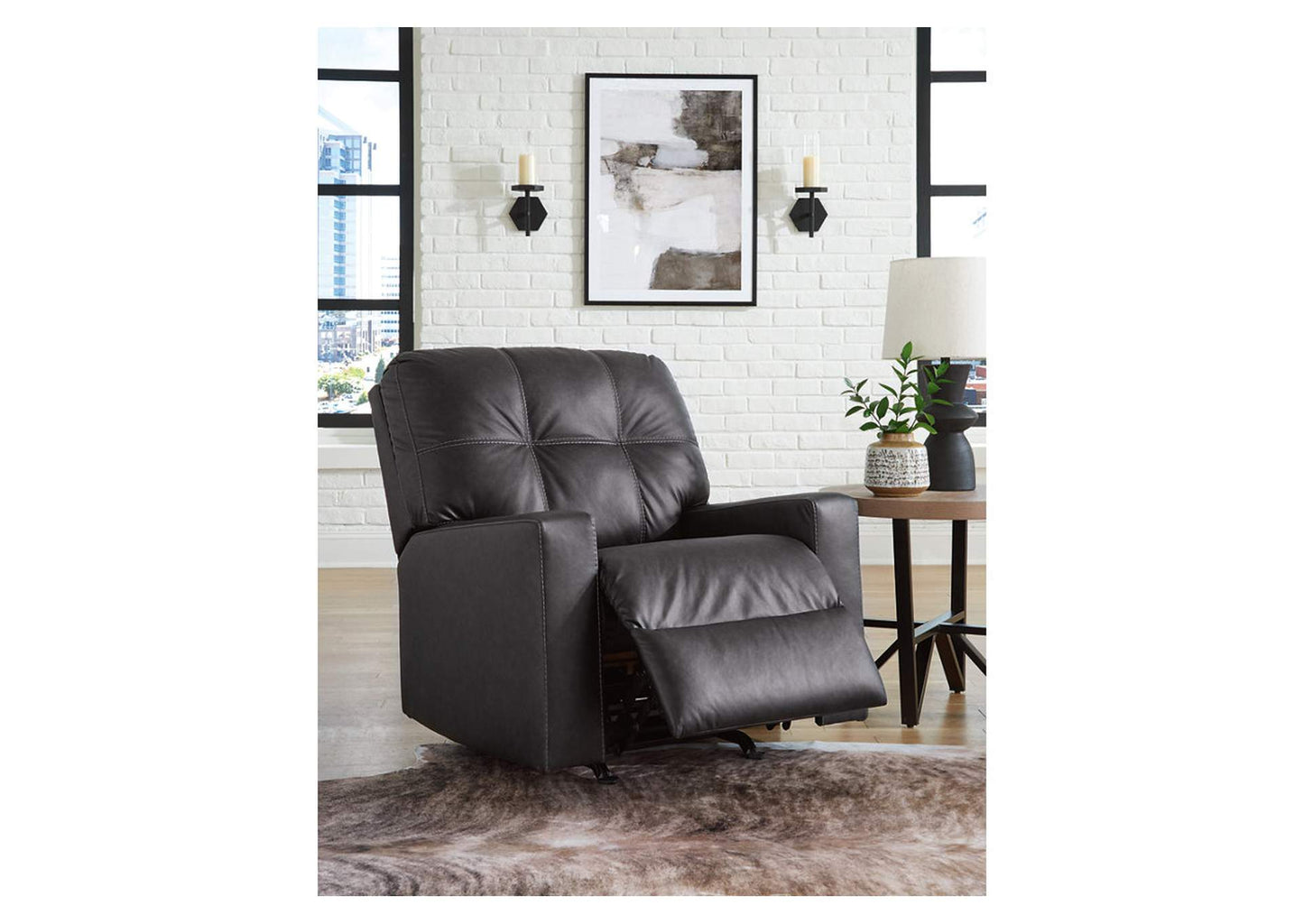 Barlin Mills Sofa, Loveseat and Recliner