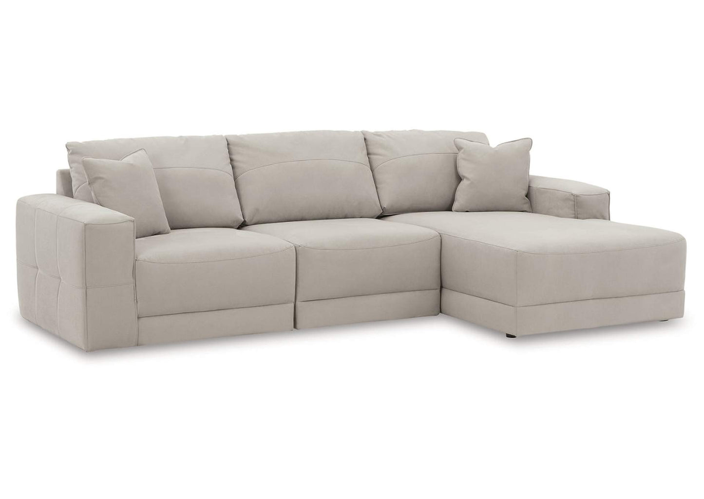 Next-Gen Gaucho 3-Piece Sectional Sofa with Chaise